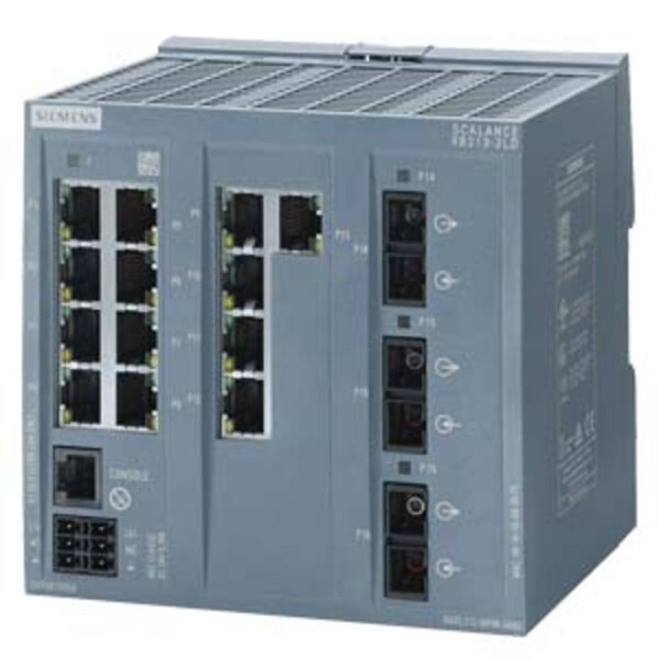 Siemens 6GK5213-3BF00-2AB2 průmyslový ethernetový switch 10 / 100 MBit/s