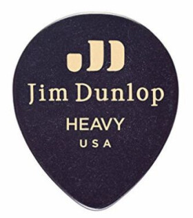 Dunlop Genuine Celluloid 485P03HV Heavy