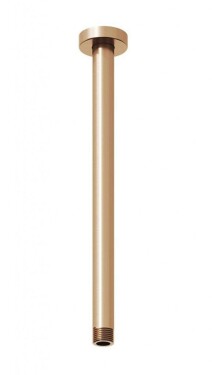RAVAK - Sprchy Sprchové rameno stropní, 30 cm, kartáčované růžové zlato X07P713