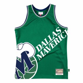 Mitchell & Ness Pánský dres Dallas Mavericks NBA Big Face 2.0 Jersey Velikost: M