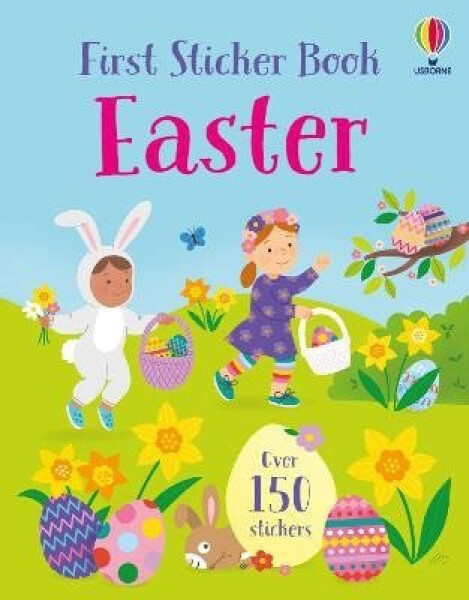 First Sticker Book Easter - Holly Bathie