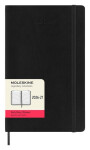 18měsíční diář Moleskine 2026-27 - měkké desky, L, denní, černý
