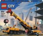 Žlutý pojízdný stavební jeřáb LEGO City (60409)