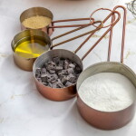 Kitchen Craft Odměrky MasterClass – set 4 ks, měděná barva, kov