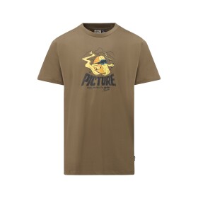 PICTURE M Cheasy S/S, Shitake velikost: L