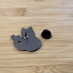 Pinarna.cz Kočička s růžovým tulipánem