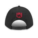 New Era Pánská kšiltovka Kansas City Chiefs NFL Team Logo 9FORTY M-Crown Snapback - Černá
