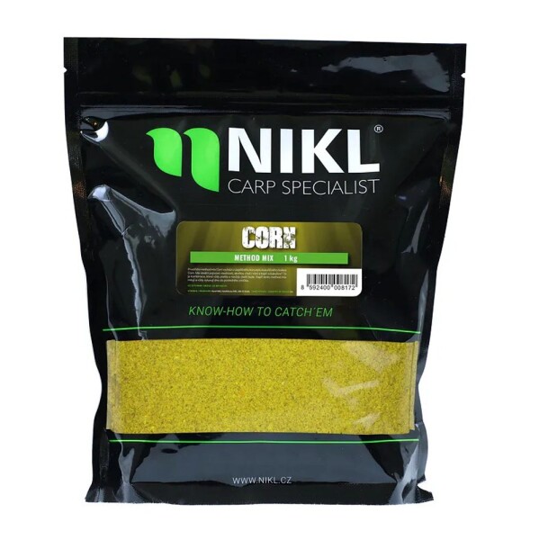 Nikl Method Mix Corn 1kg,Nikl Method Mix Corn 1kg