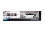 Mamido Sportovní autíčko BMW M3 GT2 na dálkové ovládání RC 1:24 bílé