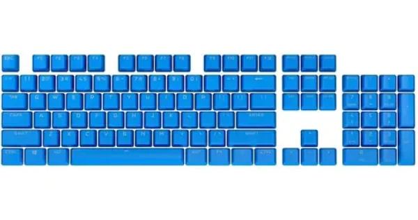 Corsair PBT Double-Shot PRO Elgato Blue / Klávesové čepičky / 104 kláves / NA layout (CH-9911030-NA)