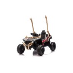 Mamido Dětské elektrické autíčko Buggy Kawasaki TERYX KRX1000 24V béžové