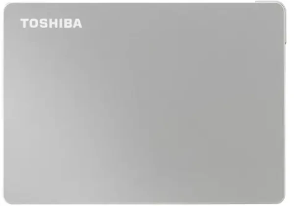 Toshiba Canvio Flex 4TB stříbrná / Externí HDD / 2.5" / USB 3.2 Gen 1 (HDTX240ESCCA)