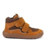 Dětské barefoot boty TEX AUTUMN Cognac Froddo G3110266-4 - 25