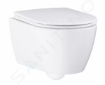 GROHE - Essence Závěsné WC, rimless, PureGuard, alpská bílá 3957100H