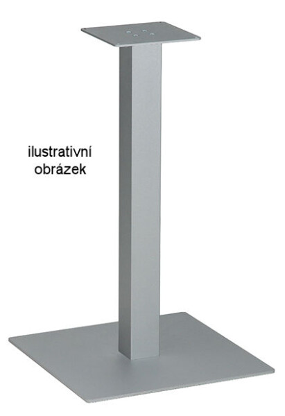 Strong centrální stolová noha 450x450 :: černá (356739)