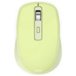 Hama WM-450 zelená / bezdrátová Multi Device myš / bluetooth / 2x AAA / USB-A (173041)