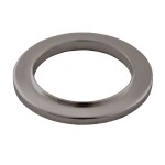 RAV Slezák - NIL - Kovová podložka pod stojánkové baterie, Metal grey - lesklá MD2506MGL MD2506MGL