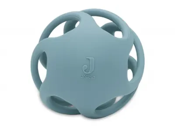 Jollein Kousátko míček silikon Sea Green (714-607-68043)