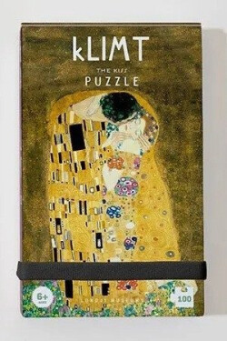 LONDJI Kapesní puzzle Tiny Polibek - 100 dílků