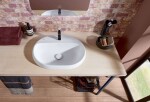 VILLEROY & BOCH - Architectura Umyvadlo zápustné, 60x45 cm, bez přepadu, otvor pro baterii, alpská bílá 5A666101