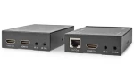 Nedis VREP3480AT extender HDMI po UTP CAT6 / 4K@60Hz / 18 Gbps / IR return / do 60 m (VREP3480AT)