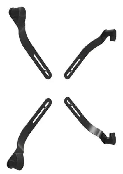 Digitus adaptér pro monitory bez VESA / Adaptér / 17-30" / VESA 75x75, 100x100 mm / nosnost 8 kg (DA-90347)