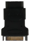 Valueline Redukce napájení SATA 15pin (M) - M / Redukce / interní napájecí kabel (VLCP73900B)