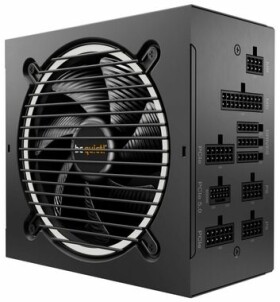 Be quiet! PURE POWER 12 M 1200W / 1200W / 80+ GOLD / Aktivní PFC / 120 mm / modulární (BN346)