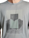 ICEBREAKER Mens Mer 150 Tech Lite SS Relax Tee Mtn Shi, Proto Grey velikost: S