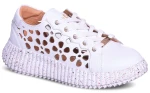 Lee Cooper LCW-26-15-4230L Dámské polobotky bílé 40