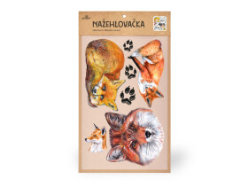 Nažehlovačka L 023 - Lišky