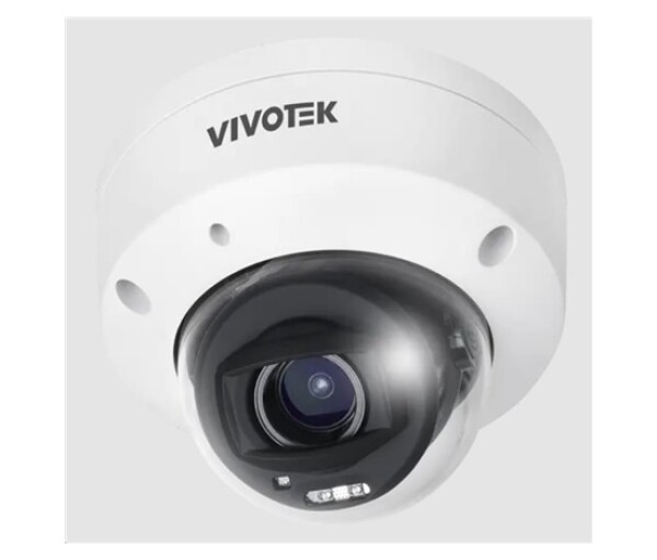Vivotek FD9380-HV-V2 Venkovní IP kamera 5Mpix dome, 111°, Smart IR 30m, analýza člověk/vozidlo, zóny EDF_10135060
