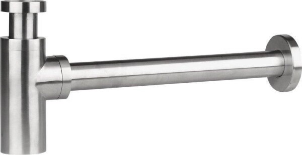 SAPHO - MINIMAL umyvadlový sifon 5/4", odpad 32 nerez mat MI036