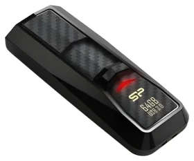Silicon Power Blaze B50 128GB černá / Flash Disk / USB 3.0 / čtení: 90 MB/s (SP128GBUF3B50V1K)