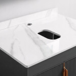 REA - Koupelnová sestava nábytku s deskou Modo 60cm Grey REA-M0097