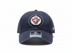 Fanatics Dětská kšiltovka Winnipeg Jets NHL Simple Navy