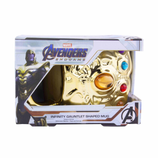 Hrnek 3D Avengers Infinity Gauntlet / Thanosova rukavice, 600 ml - EPEE merch