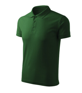 Pique Polo Free polokošile pánská lahvově zelená XL