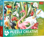 TREFL Puzzle Creative Rajští ptáci