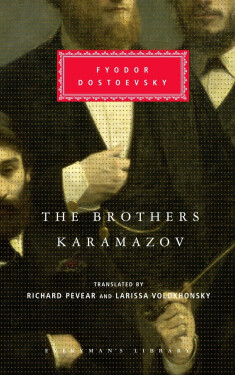 The Brothers Karamazov, 1. vydání - Fjodor Michajlovič Dostojevskij