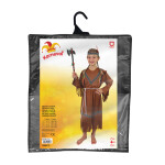 Dětský kostým Indiánka s čelenkou, vel. M