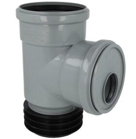 MIDAS Nástrčná odbočka DN 110/50 - 87° p1536