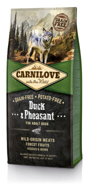 Carnilove Duck Pheasant Adult