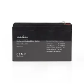 Nedis Dobíjecí olověný akumulátor / Olověné / Dobíjecí / 12 V / 7200 mAh (BALA720012V)