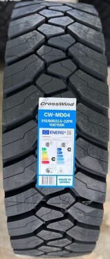 315/80 R22,5 158/150K CW-MD04 3PMSF TL CROSSWIND