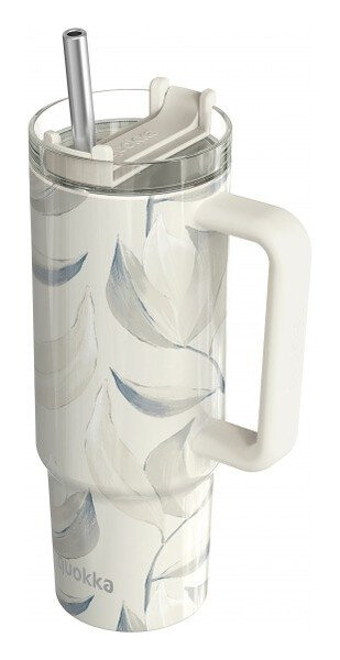 Nerezový termohrnek s brčkem Stream Cotton 950ml