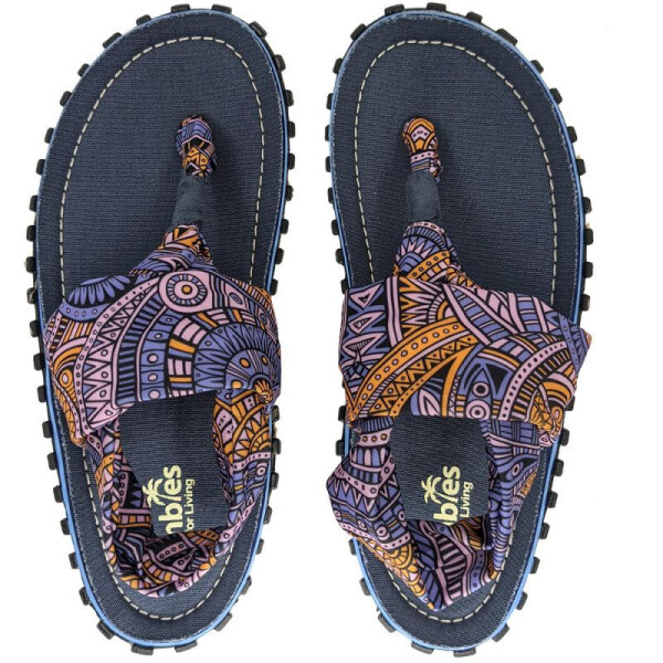 Žabky Gumbies Slingback G-SB-WN-AZTEC