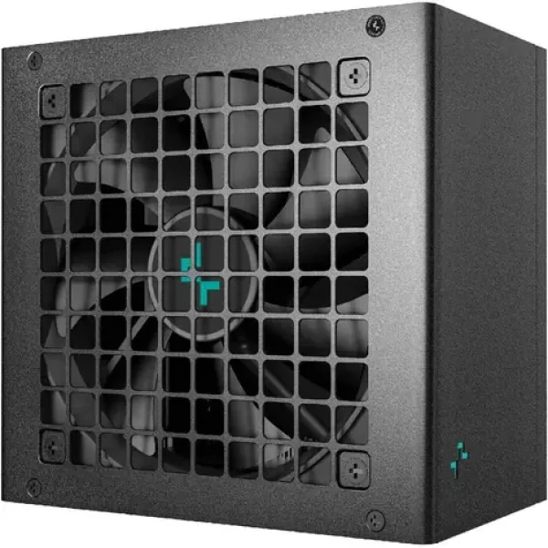 DEEPCOOL PN750D V2 / Zdroj / 750W / ATX 3.1 / 80PLUS Gold / nemodulární / aktivní PFC (R-PN750D-FC0B-JGEU-V2)