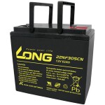 CSB Battery EVX12170 olověný akumulátor 12 V 17 Ah olověný se skelným rounem (š x v x h) 181 x 167 x 76 mm šroubované M5