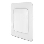 Zrcadlo Naturel Pavia 60x75 cm bílá ZAP6075W ZAP6075W